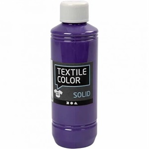 Textil Solid, lila, ogenomskinlig, 250 ml